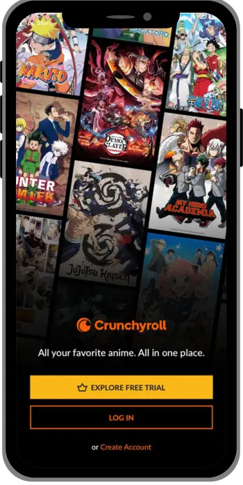 Crunchyroll Premium APK v3.71.0