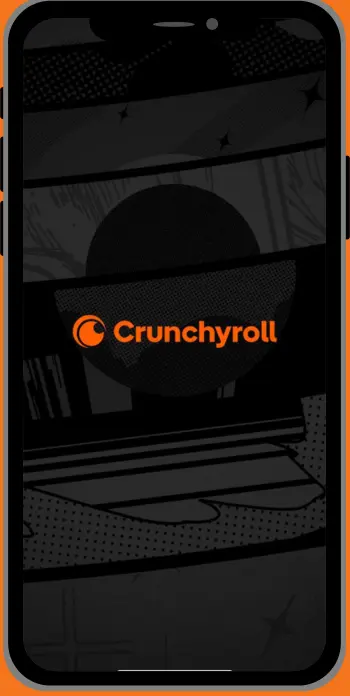 Crunchyroll App Screenshot